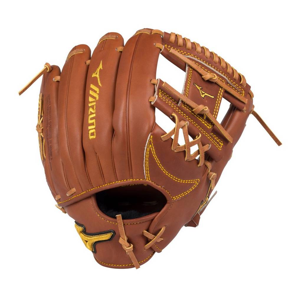 Guantes De Beisbol Mizuno Pro Limited Edition 11.75" Infield Hombre Marrones Comprar OZBX-97806